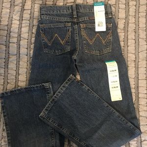 Girls wrangler jeans